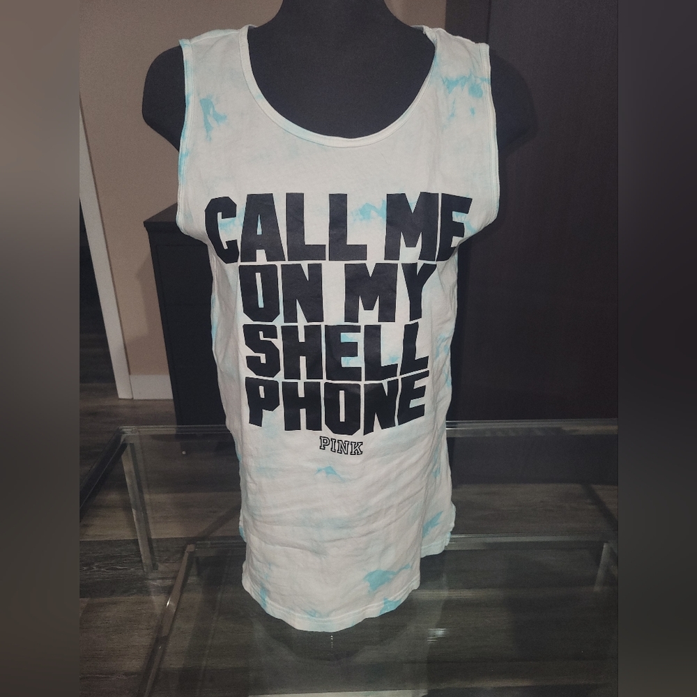 PINK tank top size XS-S